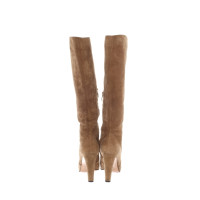 Gianvito Rossi Boots Leather in Beige