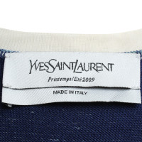 Yves Saint Laurent Changierendes Kleid