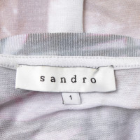 Sandro top with pattern