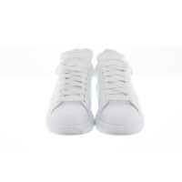 Alexander McQueen Sneakers Leer in Wit