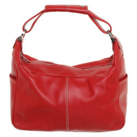 Tod's Schoudertas Leer in Rood