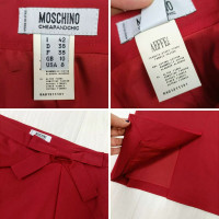 Moschino Cheap And Chic Skirt Cotton in Red