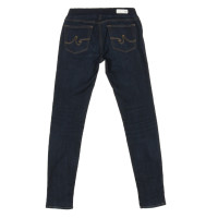 Adriano Goldschmied Trousers Jeans fabric in Blue