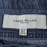 Karen Millen Hose in Blau 