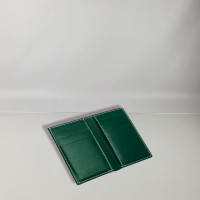 Goyard Täschchen/Portemonnaie aus Canvas in Grün