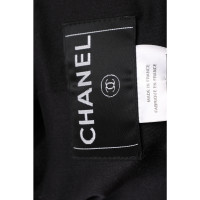 Chanel Blazer Wol in Zwart