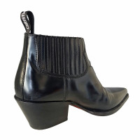 Dior Boots Leather in Black