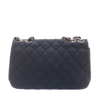 Chanel Flap Bag Canvas in Blue