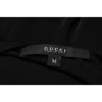 Gucci Oberteil aus Viskose in Schwarz
