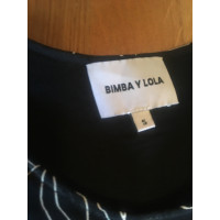 Bimba Y Lola Kleid aus Viskose in Schwarz