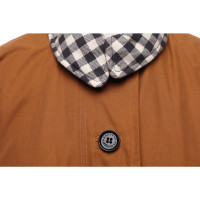 Barbour Giacca/Cappotto in Ocra