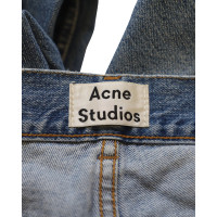 Acne Jeans en Coton en Bleu