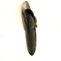 Bottega Veneta Clutch Bag Patent leather in Black