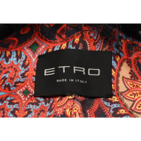 Etro Jacke/Mantel in Schwarz