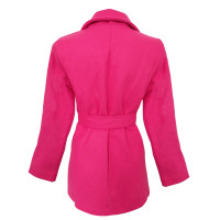 Gaëlle Paris Jacke/Mantel in Fuchsia