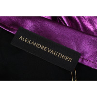 Alexandre Vauthier Dress Viscose in Violet
