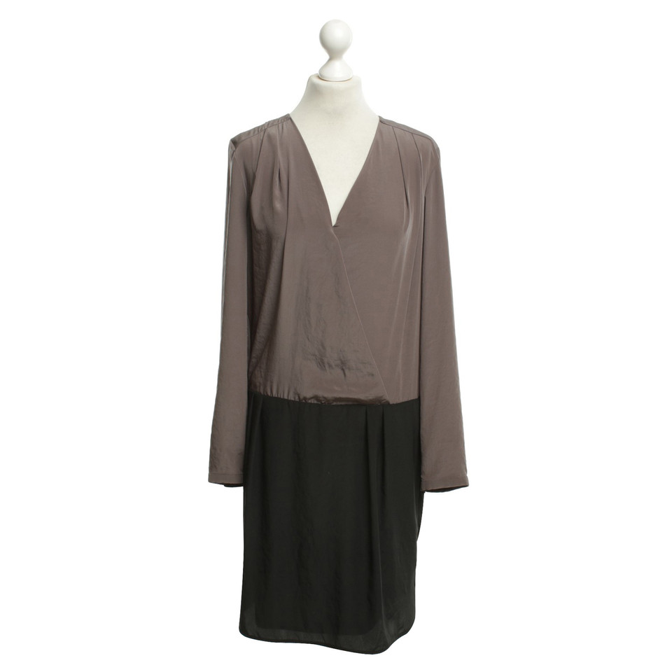 Luisa Cerano Dress in taupe / gray