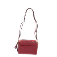 Anya Hindmarch Shoulder bag Leather in Red