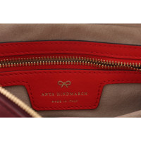 Anya Hindmarch Shoulder bag Leather in Red