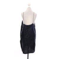 Diane Von Furstenberg Kleid aus Seide in Schwarz