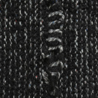 Zadig & Voltaire Vest in Grijs / zwart