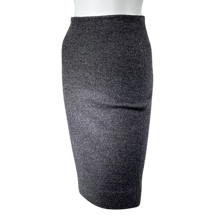Ralph Lauren Skirt Wool in Grey