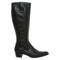Jourdan Boots Leather in Black