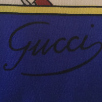 Gucci Foulard en soie 