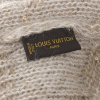 Louis Vuitton Mohair scarf and hat