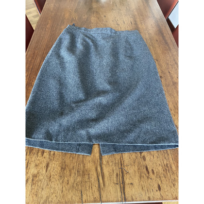 Les Copains Skirt Wool in Grey