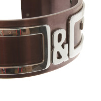 Dolce & Gabbana Bracelet with logo pattern