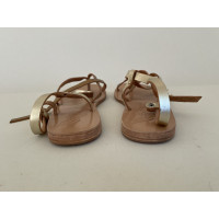 Ancient Greek Sandals Sandales en Cuir