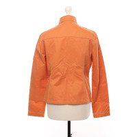 Fay Jacke/Mantel aus Baumwolle in Orange