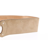 Prada Belt Leather in Beige