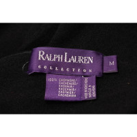 Ralph Lauren Top Cashmere in Black