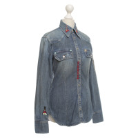 Dsquared2 Jeans blouse in used look