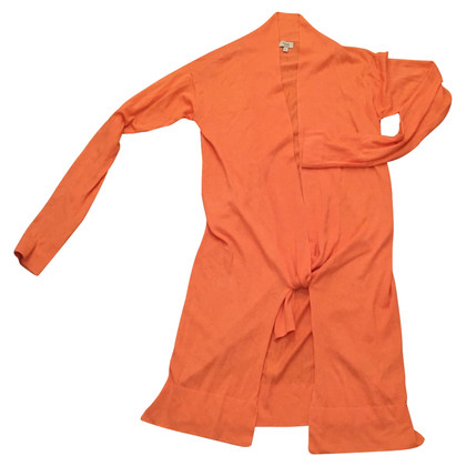 Hoss Intropia Strick aus Baumwolle in Orange