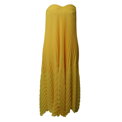 Msgm Dress in Yellow