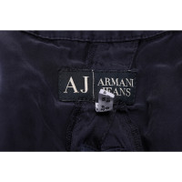 Armani Jeans Vestito in Seta in Blu