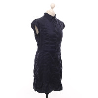 Armani Jeans Dress Silk in Blue