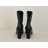 Jil Sander Bottines en Cuir en Noir