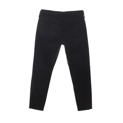 Topshop Jeans aus Baumwolle in Schwarz