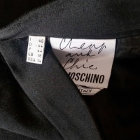 Moschino Cheap And Chic Rock aus Wolle in Schwarz