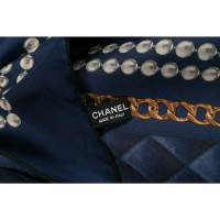 Chanel Sciarpa in Blu
