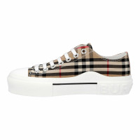 Burberry Sneakers Katoen in Beige