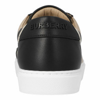 Burberry Sneakers Leer in Beige
