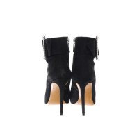 Alexandre Vauthier Ankle boots Leather in Black