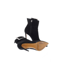 Alexandre Vauthier Ankle boots Leather in Black