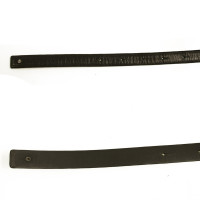 Philipp Plein Belt Leather in Black