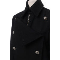 Versus Jacket/Coat Wool in Black